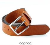 Muller & Sons Casual Riem heren Heren Broekriem Bruin 95 cm