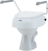 Invacare - Toiletverhoger - Met armsteunen - AQUATEC AT-900 - Wit