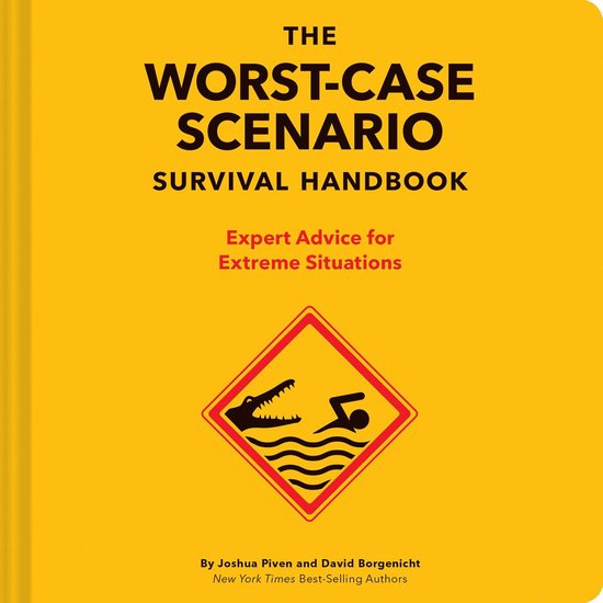 The Worst-Case Scenario Survival Handbook - cover