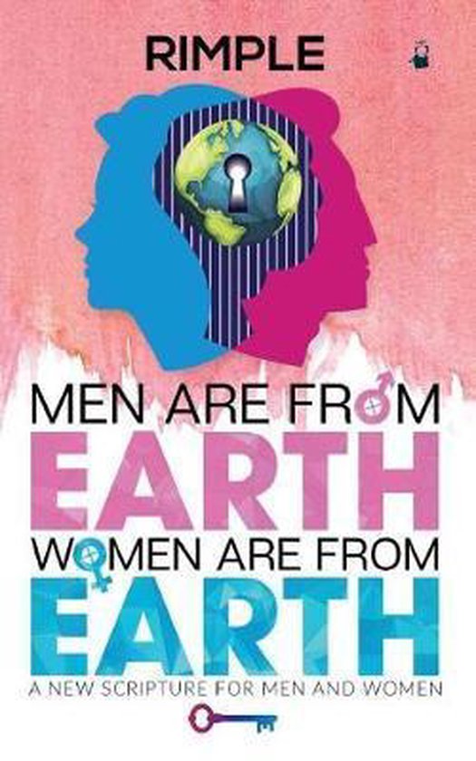 Men Are from Earth, Women Are from Earth - cover