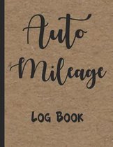 Auto Mileage Log Book