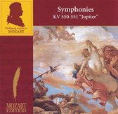 Mozart: Symphonies, KV 550 & 551 "Jupiter"