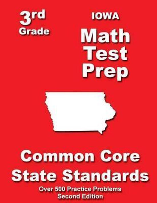 Iowa 3rd Grade Math Test Prep - cover