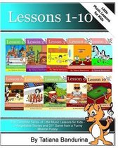 The Complete Series of Little Music Lessons for Kids - Lessons 1-10