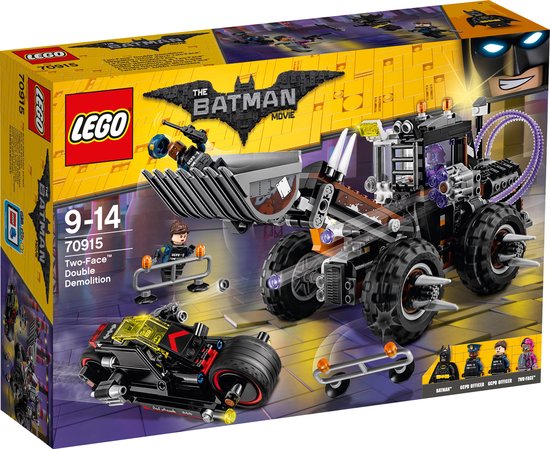 LEGO BATMAN MOVIE La fuite de Double-Face - 70915 | bol.com