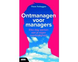 Omslag van Ontmanagen voor managers