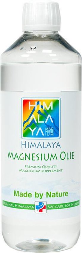 Foto: Magnesiumolie van himalaya magnesium magnesium olie 500 ml navulfles voor magnesiumspray fles magnesium olie voor spieren