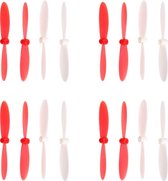 Hubsan X4 micro drone propellers 4-pack H107