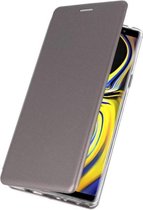 Bestcases Hoesje Slim Folio Telefoonhoesje Samsung Galaxy Note 9 - Grijs