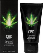 CBD Cannabis Delay Gel 50ml - Orgasme Uitstellen
