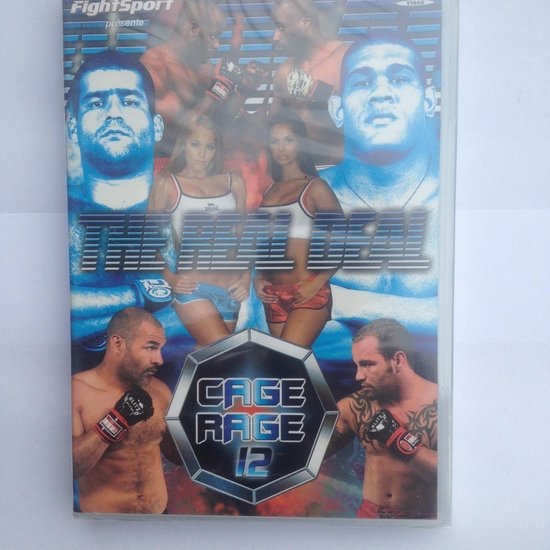The Real Deal - Cage Rage 12
