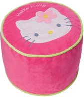 Hello Kitty Poef Opblaasbaar Meisjes Roze 35 X 32 Cm