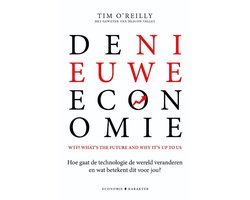 Omslag van De nieuwe economie