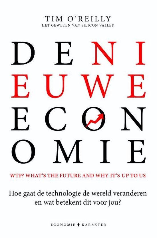 De nieuwe economie - cover