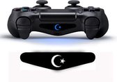 Turkije – lightbar sticker geschikt voor PlayStation 4 PS4 controller – 1 stuks