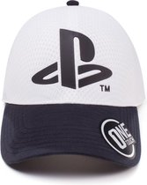 Playstation Pet - Logo - Zwart / Wit