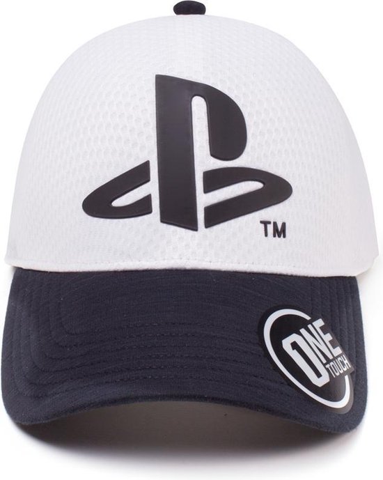Casquette Playstation - Logo - Noir / Blanc | bol.com