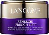 Lancôme Rénergie French Lift Night Duo - Retightening Cream + Massage Disk Gezichtscrème 50 ml