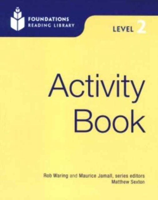 Foundations Reading Library 2 Activity Book 9781424000524 Maurice Jamall Boeken