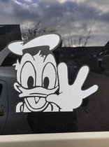 Donald Duck Car auto sticker geschikt voor een Disney fan