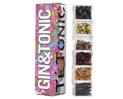 Te Tonic Bloemen botanicals cocktailkruiden, 6 verschillende bloemen om je Gin en Tonic op smaak te brengen Image