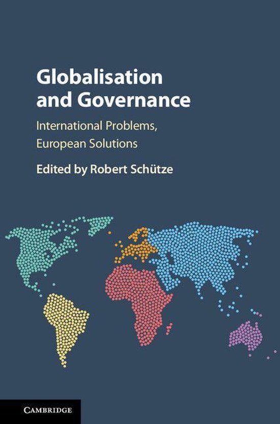Globalisation and Governance - cover