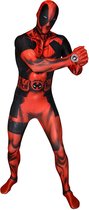 "Morphsuits™ Zapper Deadpool kostuum voor volwassenen - Verkleedkleding - 152/160"