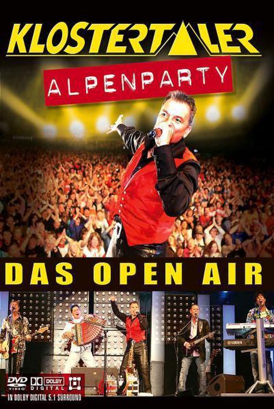 Cover van de film 'Klostertaler - Alpenparty: Das Open Air'