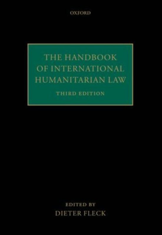 The Handbook of International Humanitarian Law - cover