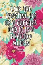 Lick the Frosting Off of a Cupcake and It Is a Healthy Muffin