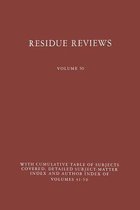 Residue Reviews