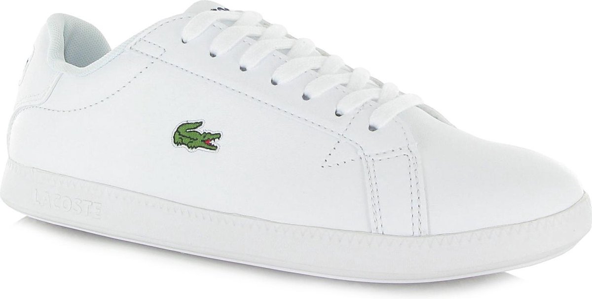 Witte Sneakers Lacoste Graduate | bol.com