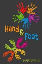 Hand And Foot Score Pad