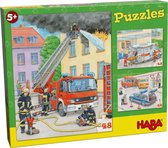 HABA Puzzels Hulpvoertuigen