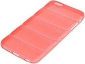 TPU Case voor iPhone 6 Plus LINES rood