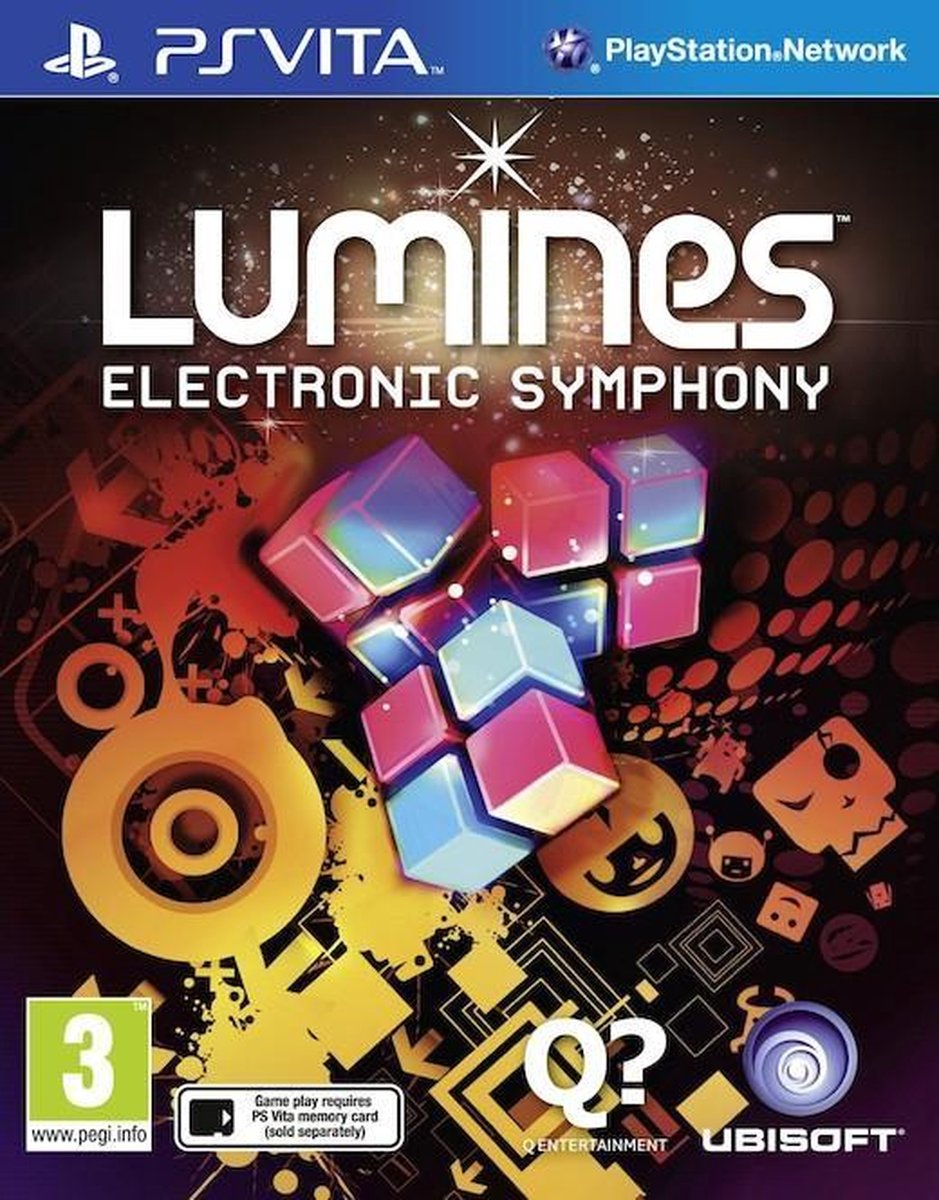 PS Vita - Lumines - Electronic Symphony