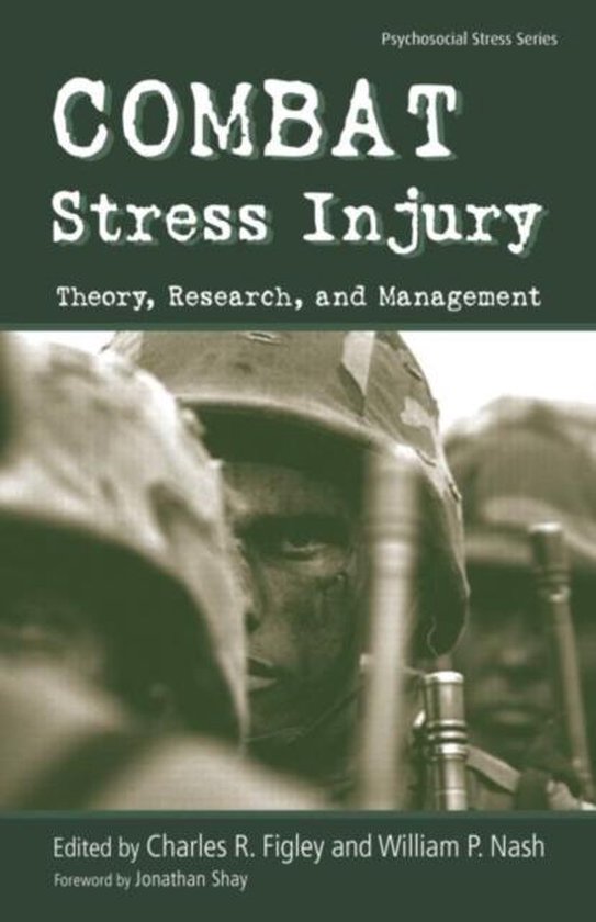 Combat Stress Injury - cover