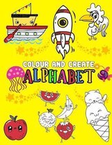 Colour And Create alphabet