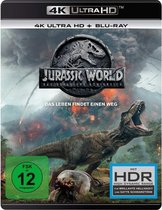 Jurassic World: Fallen Kingdom (2018) (Ultra HD Blu-ray & Blu-ray)