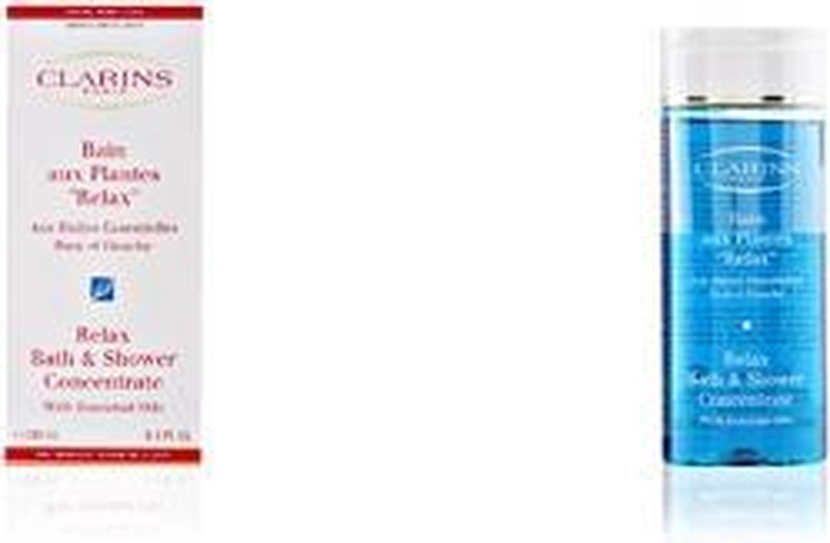 Clarins Bain aux Plantes "Relax" 200ml | bol