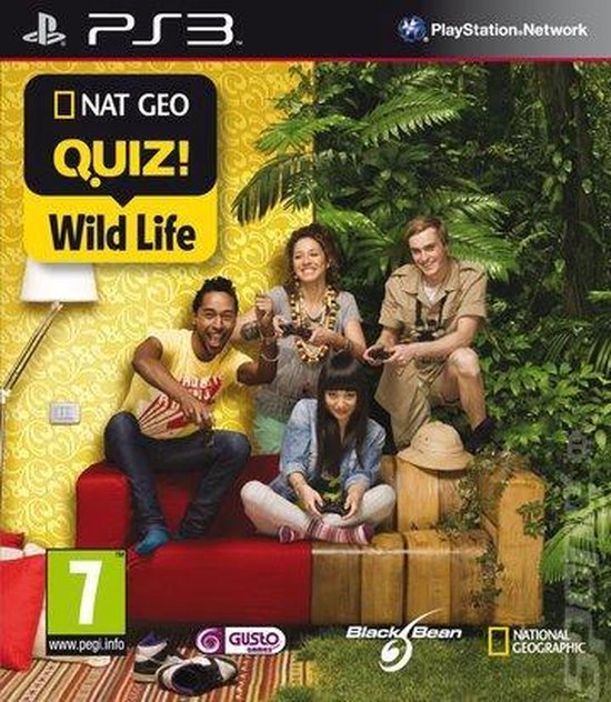 Nat Geo Quiz – Wild Life (PS3)Onbekend