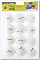 Angel Sports Tafeltennis Ballen 1 Ster Blister