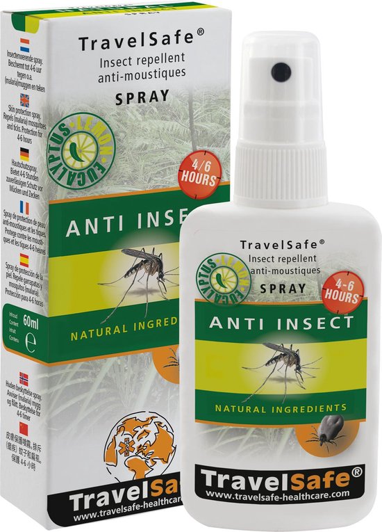 Travelsafe Anti Insect Natural epv-b02