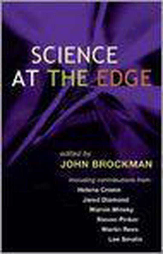 Omslag van Science at the Edge door John Brockman