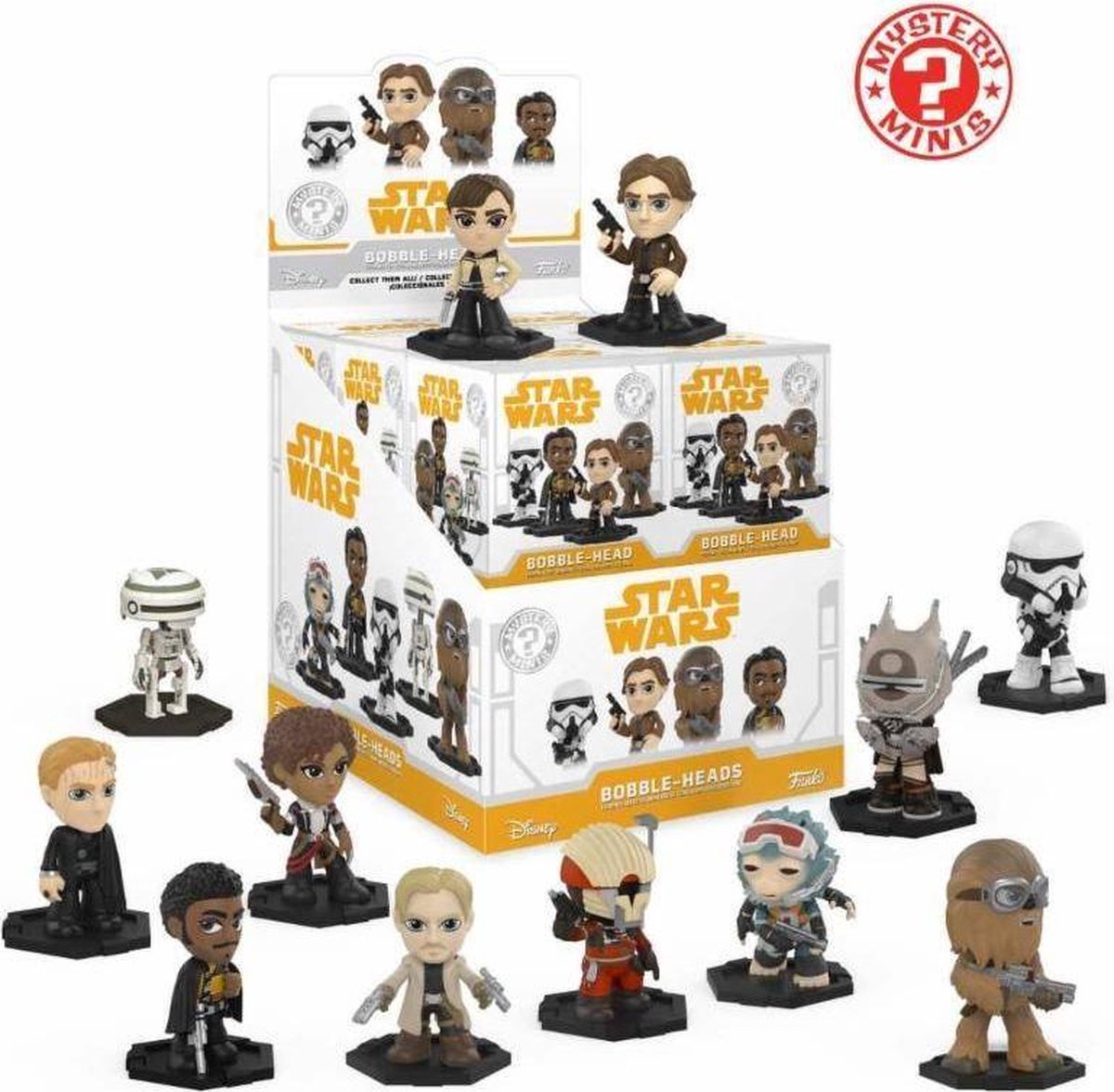 Star Wars - Solo - Mystery Mini Blind Box - Funko