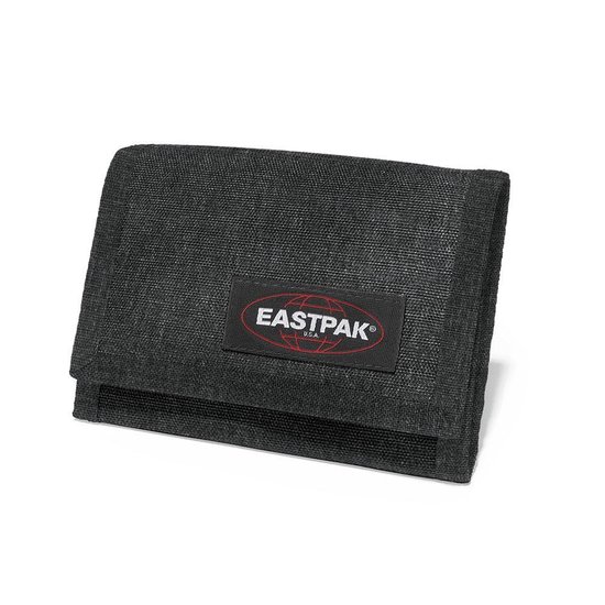 Eastpak CREW SINGLE Portemonnee - Black Denim - Eastpak