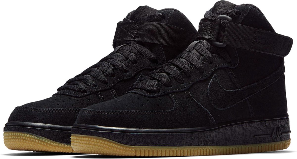 Nike Air Force 1 High '07 LV8 Suede Sneakers Junior Sneakers - Maat 39 -  Mannen - zwart | bol.com