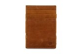 Garzini Magic Wallet Essenziale met Venster RFID Leder Cognac