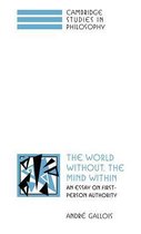 The World Without, the Mind Within