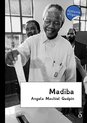 Nelson Mandela stemt tijdens een verkiezing. Titel 'Madiba' door Angela Machiel Guépin.